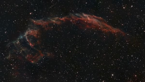 NGC 6992, Moscow, 13/14.07.26 - Astrophotography