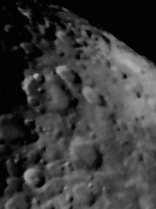 Crater Clavius - Astrophotography