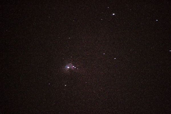 М42. Большая туманность Ориона - астрофотография