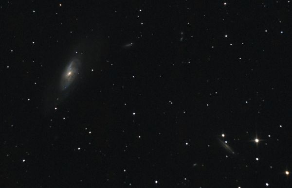 M106, NGC 4217 - астрофотография