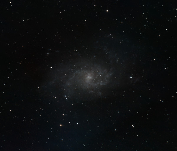 M33 - Triangulum Galaxy - Astrophotography