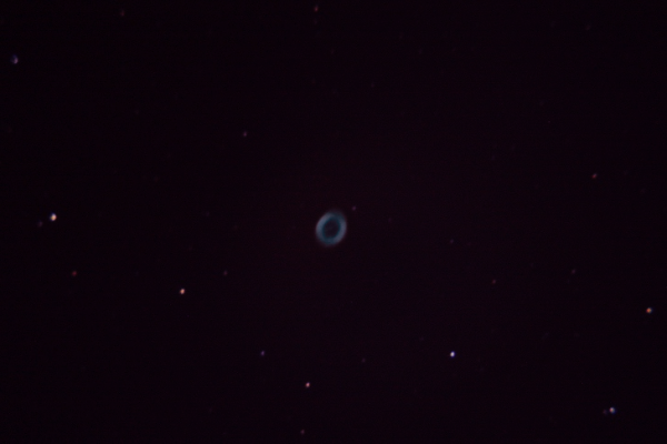 M57 - ver. 2 - астрофотография