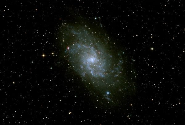 M33 - Triangulum Galaxy - Astrophotography
