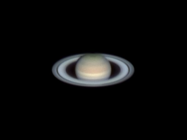 Saturn (07 july 2015, 22:04) - астрофотография