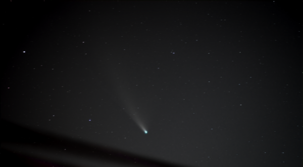 Комета C/2020 F3 (NEOWISE) 23.07.20 - астрофотография