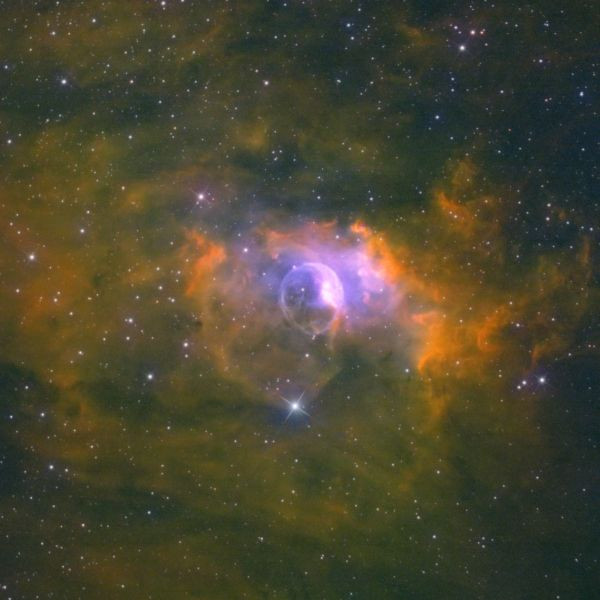 NGC7635 - Astrophotography