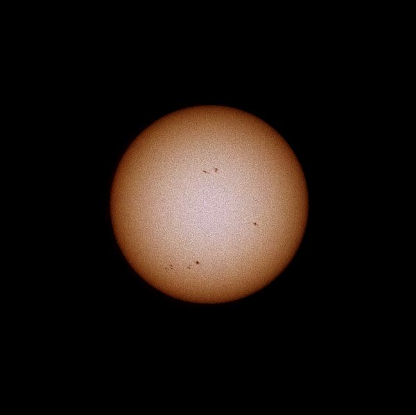Солнце 6 сентября - астрофотография