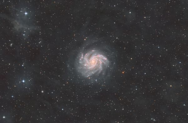 NGC6946 - астрофотография