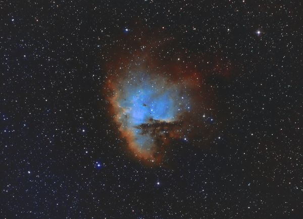 NGC281 "Pacman Nebula" - астрофотография