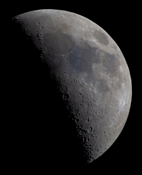 Полная панорама Луны 25.03.23 - астрофотография