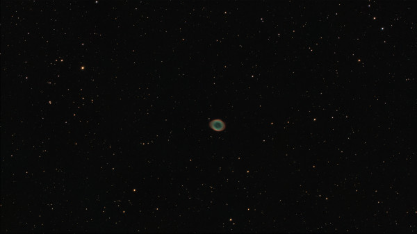 M57 EAA - Astrophotography