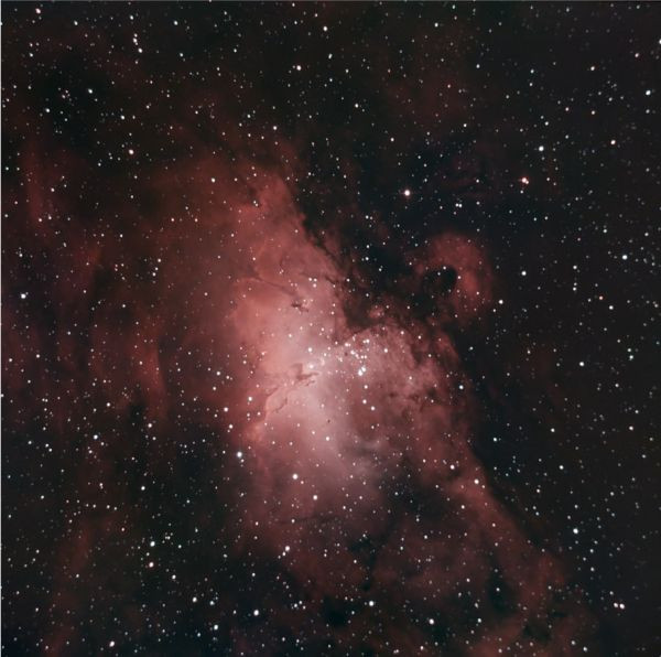 M16 Eagle nebula - Astrophotography