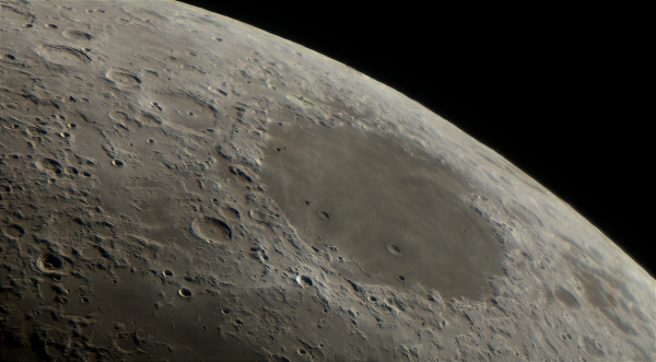 Луна 210417, море Кризисов - астрофотография