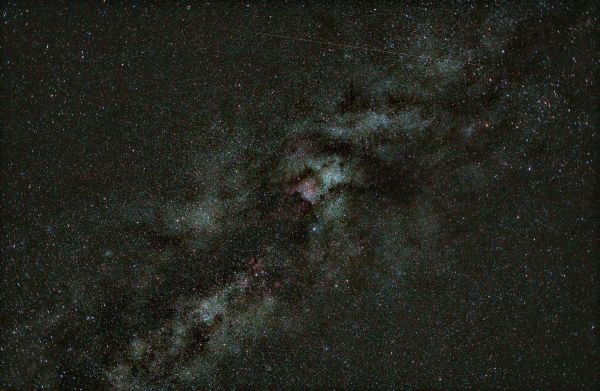 Milky Way in Cygnus - астрофотография