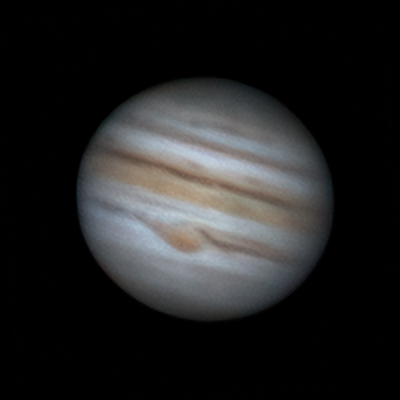 Jupiter 25.07.2021 - астрофотография
