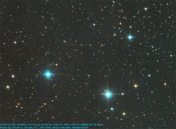 C/2026 A2 Bok - Astrophotography