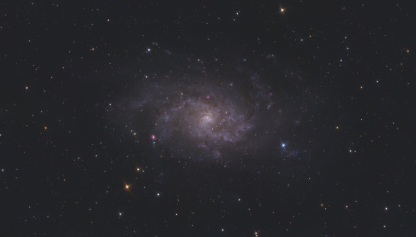 M33 The Triangulum Galaxy. - Astrophotography