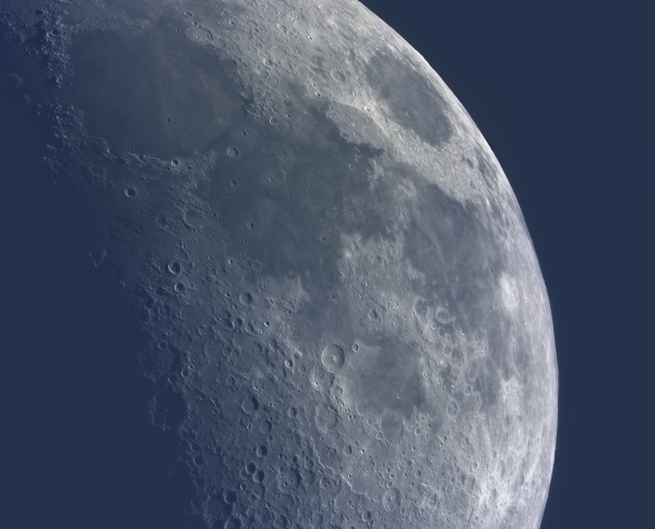 Day Moon - астрофотография