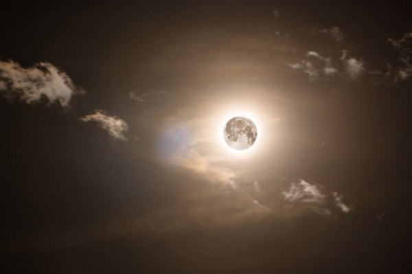 Moon HDR - Astrophotography