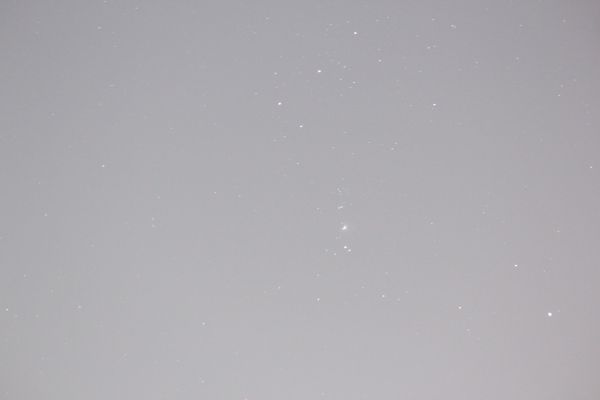Туманность Ориона  M42 - астрофотография
