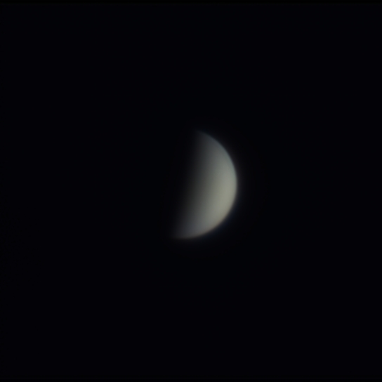 Венера 26.03.2020 - астрофотография