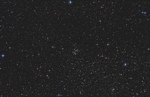 Open cluster M29 - астрофотография
