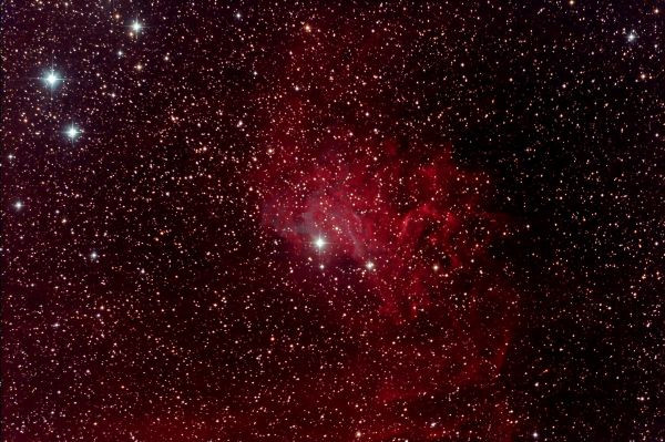 IC 405 - Flaming Star Nebula - Astrophotography