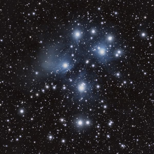 M45 (Seven Sisters) - астрофотография