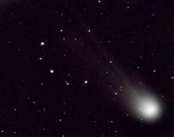 Комета понкса брукса - астрофотография