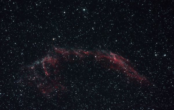 NGC 6992 - астрофотография