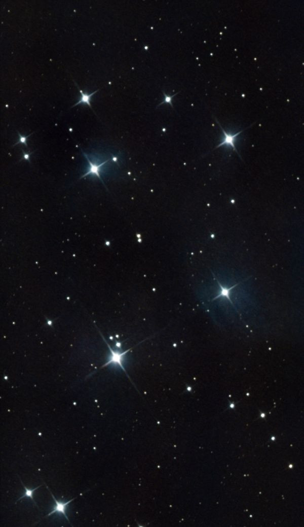 M 45 - Pleiades - Astrophotography