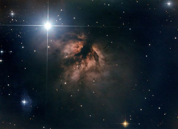 2-NGC2024  - астрофотография