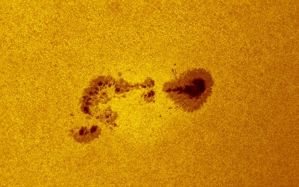 2015.08.09 Sun AR2396 - астрофотография