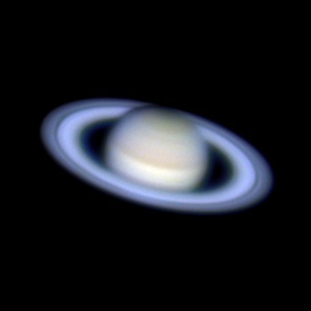 Saturn  - астрофотография