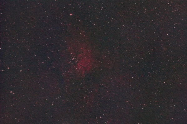 NGC6823 - астрофотография