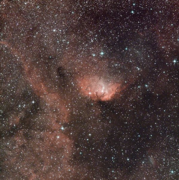 Cygnus X-1 and Sh2-101 - астрофотография