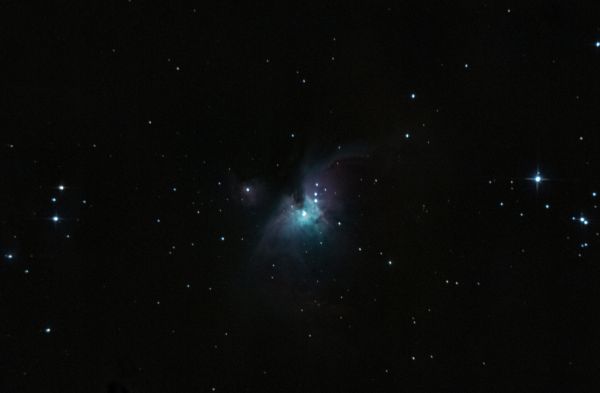 Orion nebula M42 - астрофотография