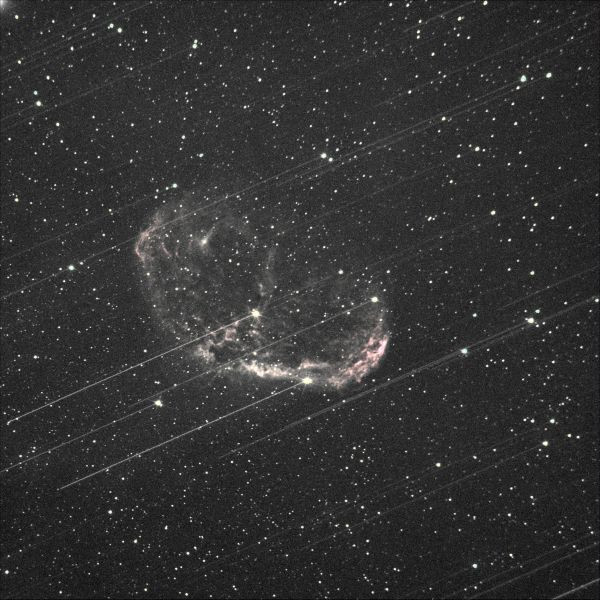 C27 and meteors - Astrophotography