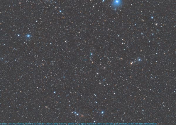 C/2022 L2 ATLAS - астрофотография