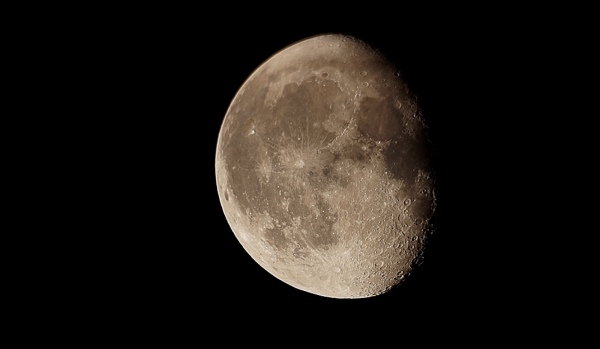 Луна. 08.08.20 - астрофотография