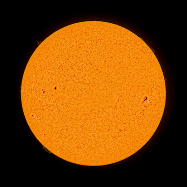 Солнце от 15.07.2023 - астрофотография
