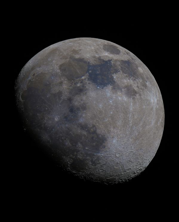 Moon (Луна) - астрофотография