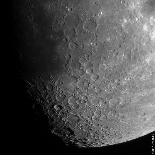 Moon, November 6, 2019, 20:08. - астрофотография