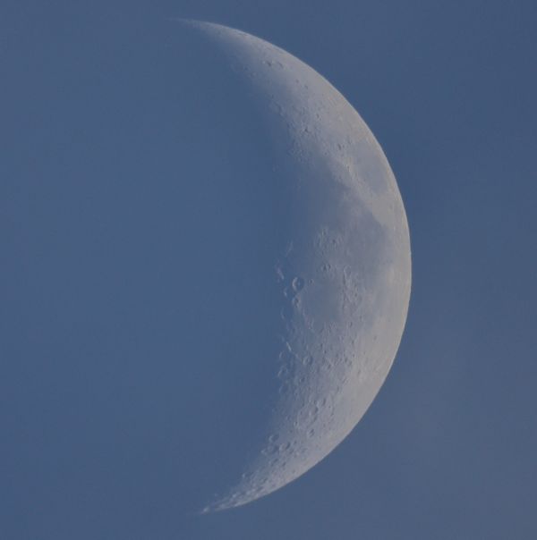 Луна 15.06.2021 - астрофотография