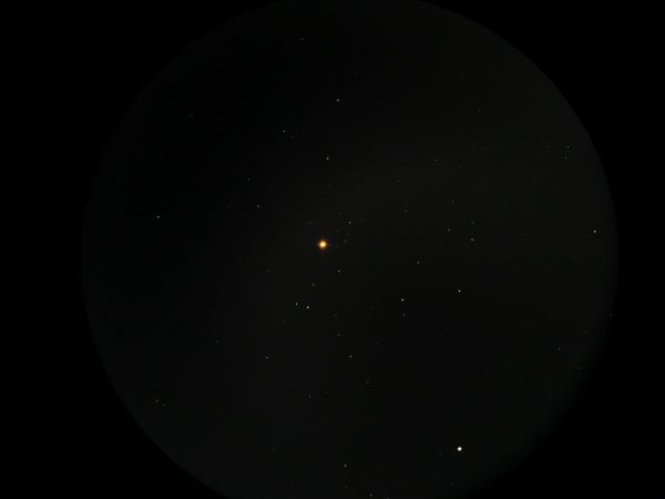 Гранатовая звезда в Цефее - астрофотография