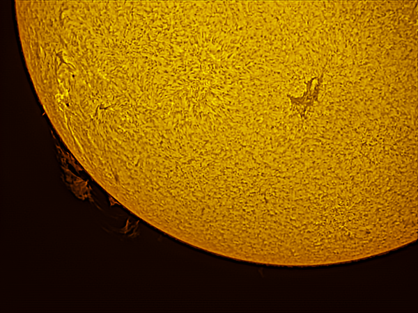 Солнце от 03.03.2024 - астрофотография