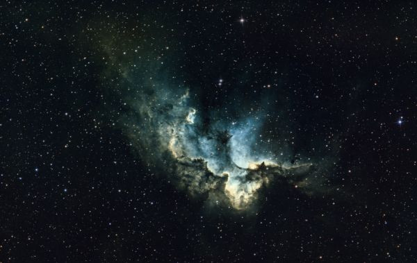 NGC 7380 wizard - Astrophotography