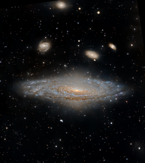 NGC7331 - Astrophotography