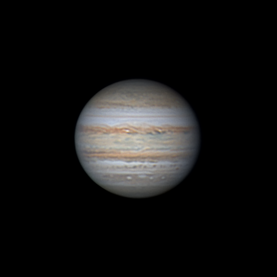 Юпитер (03:12) - астрофотография