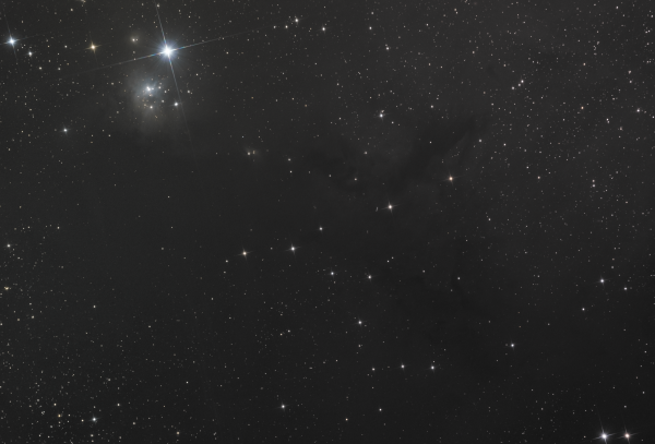 IC 348 - астрофотография